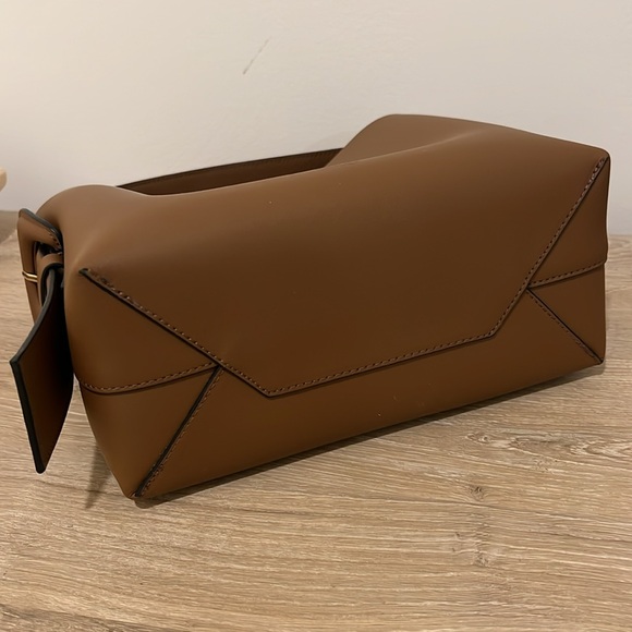 Arket Brown Leather Bag - Picture 6 of 13